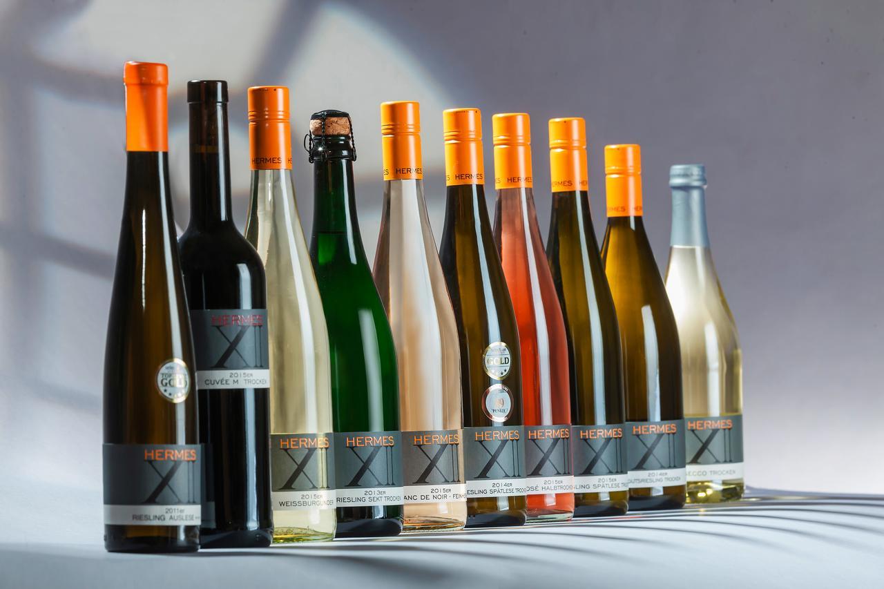 Weingut Bernd Hermes Kröv Exteriér fotografie